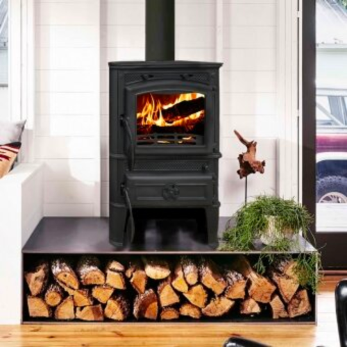 Печь камин Ferguss Magma cook, side door
