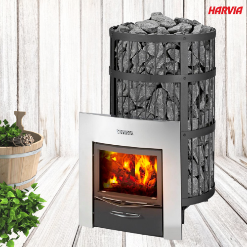 Дровяная банная печь Harvia Legend 300 DUO