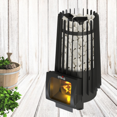 Банная печь Grill’D Cometa 180 Vega Short Window Max