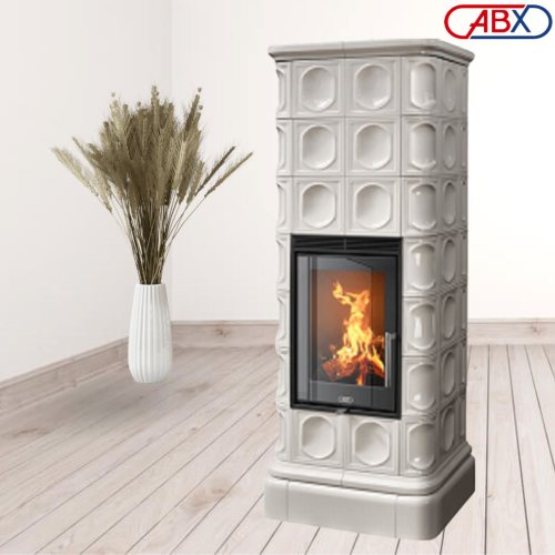 Керамическая печь ABX Kaledonie EXclusive XL, высокая - вставка Orion в Витебске