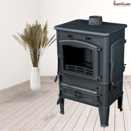 Печь камин Ferguss Magma, side door (без плиты) в Витебске