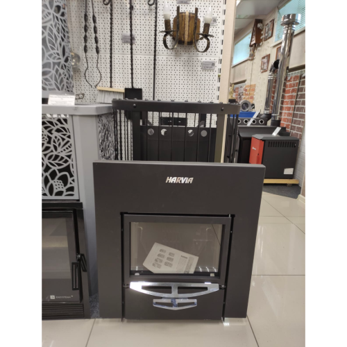 Дровяная печь Harvia Legend 240 DUO Black