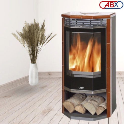 Печь камин ABX Arden (каштан) в Витебске
