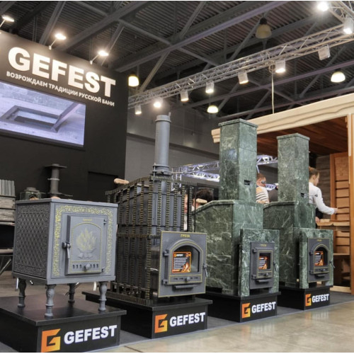 Банная печь Комплект GFS ЗК 25(П2)  Президент 980/40 Змеевик