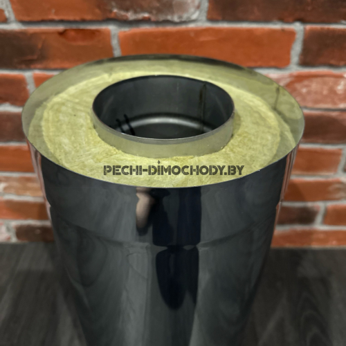 Дымоход для камина №79 высота 4300 мм
